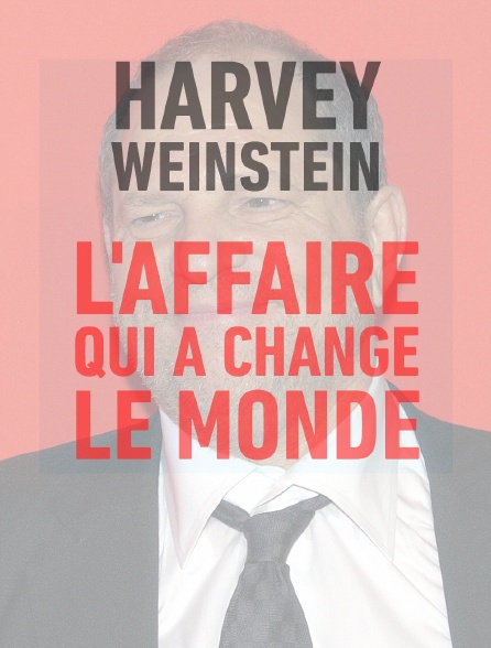 Harvey Weinstein, l'affaire qui a changé le monde