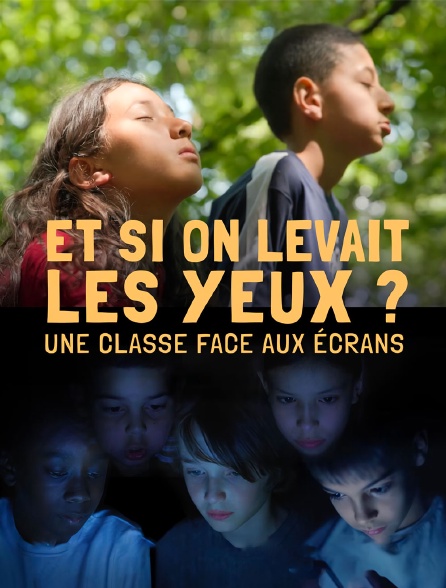 Et si on levait les yeux ? Une classe face aux écrans