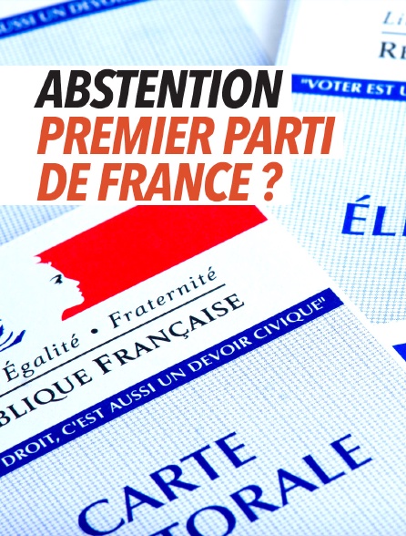 Abstention, premier parti de France ?