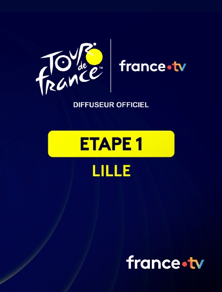 france.tv - Cyclisme - Tour de France 2025 : étape 1 (Lille Métropole / Lille Métropole)