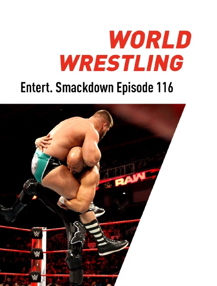World Wrestling Entertainment SmackDown. Episode 116