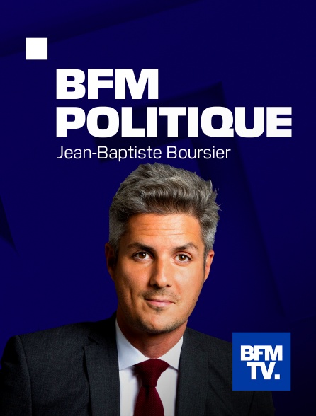 Bfm Politique En Streaming Replay Sur Bfmtv Molotov Tv