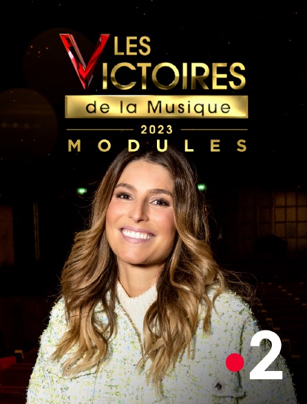 France 2 - Module victoires de la musique 2023