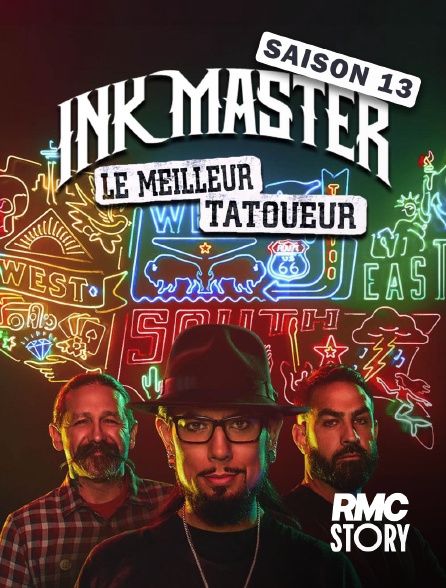 RMC Story - Ink Master - Le meilleur tatoueur