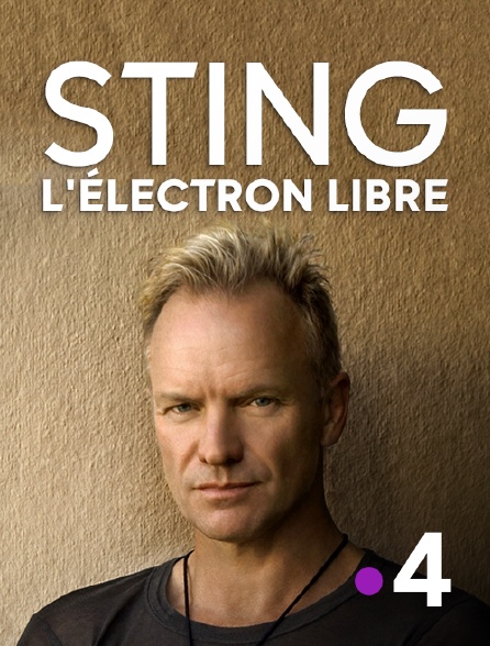 France 4 - Sting, l'électron libre