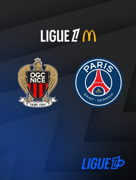 Ligue 1+ - Ligue 1 McDonald's - Nice / Paris-SG - 2025-2026