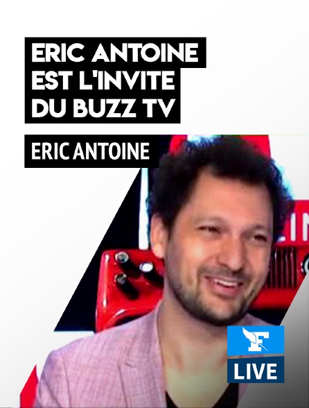 Figaro Live - Éric Antoine est l'invité du Buzz TV
