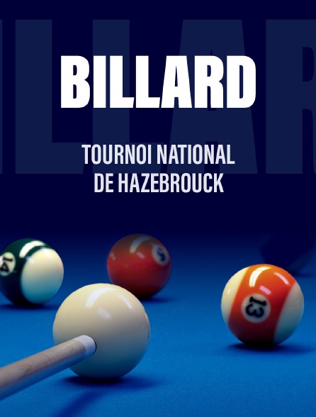 Billard - Tournoi national de Hazebrouck