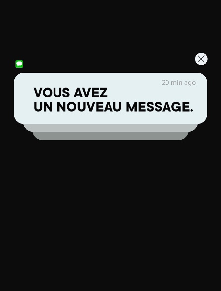 Vous avez un nouveau message