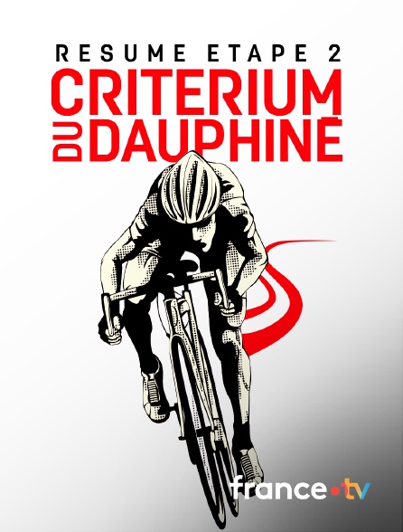 france.tv - Cyclisme - Critérium du Dauphiné : les résumés d'étape