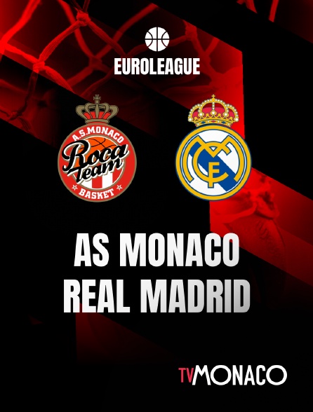 TV Monaco - Basketball - Euroligue masculine : AS Monaco / Real Madrid
