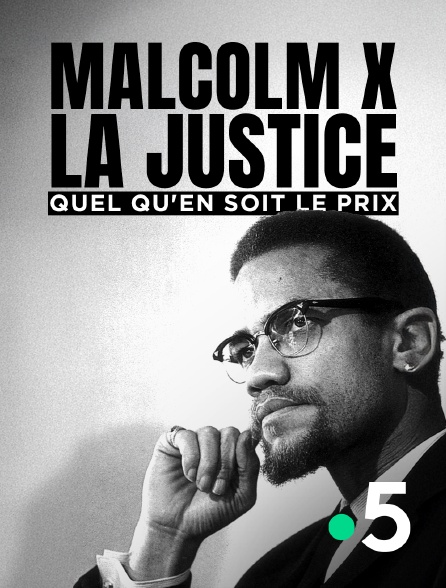 France 5 - Malcolm X, la justice quel qu'en soit le prix