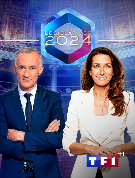 TF1 +1 - Elections législatives 2024
