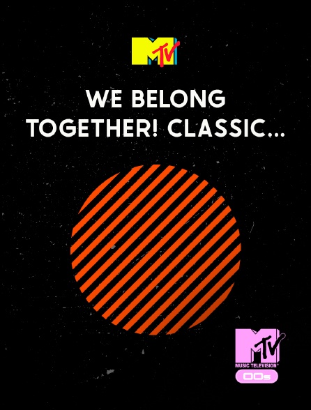 MTV 2000' - We Belong Together! Classic...