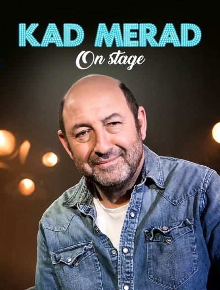 Kad Merad on Stage