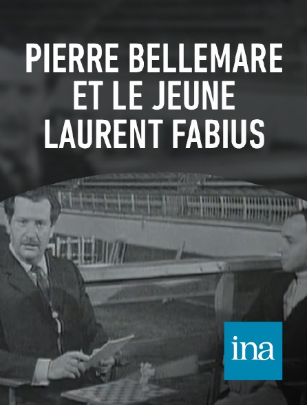 INA - Pierre Bellemare présente Laurent Fabius jeune candidat