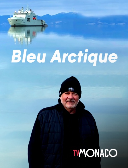 TV Monaco - Bleu Arctique