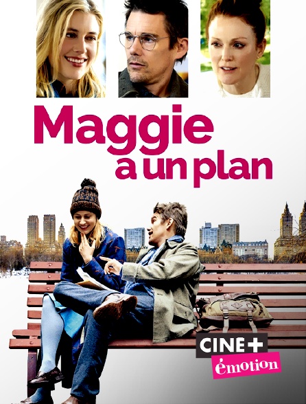 Ciné+ Emotion - Maggie a un plan