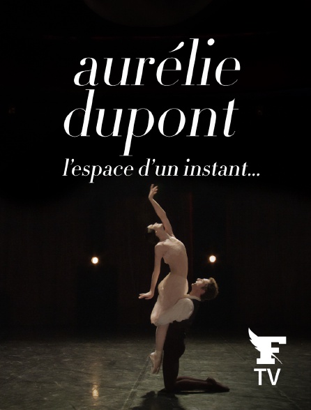 Le Figaro TV - Aurélie Dupont danse l'espace d'un instant