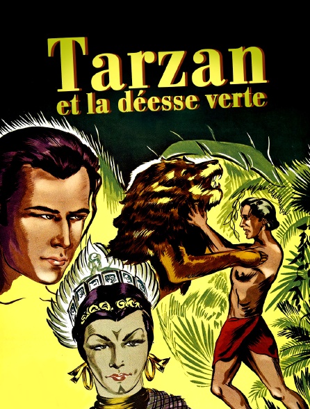 Tarzan et la déesse verte