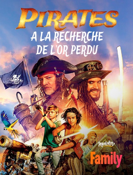 Molotov Channels Family - Pirates : A la recherche de l'or perdu