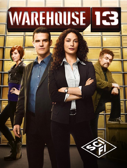 SciFi - Warehouse 13 en replay