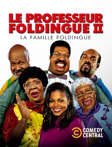 Comedy Central - Le professeur Foldingue 2 : La famille Foldingue