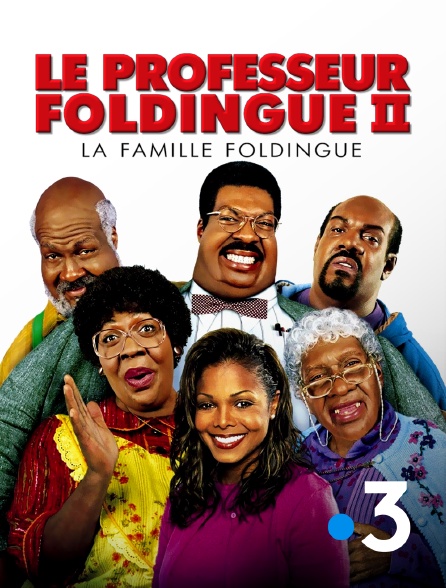 France 3 - Le professeur Foldingue 2 : La famille Foldingue