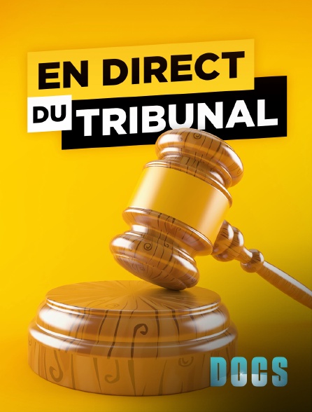 Molotov Channels Docs - En direct du tribunal