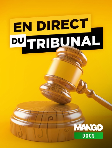MANGO Docs - En direct du tribunal