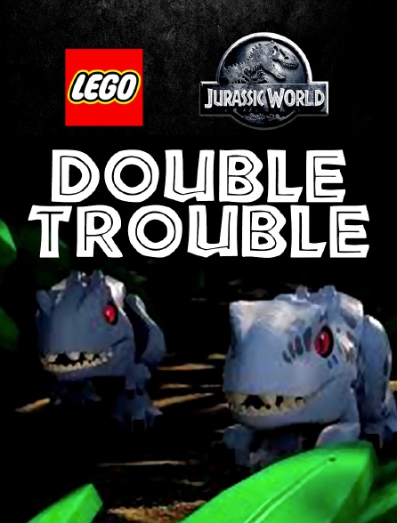 LEGO Jurassic World: Double Trouble [DVD]