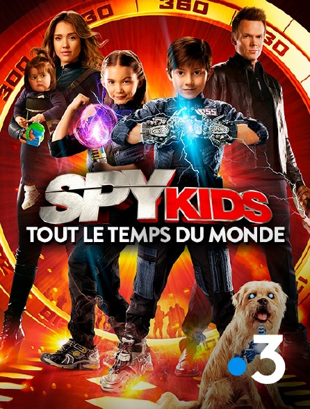 France 3 - Spy Kids 4 : tout le temps du monde
