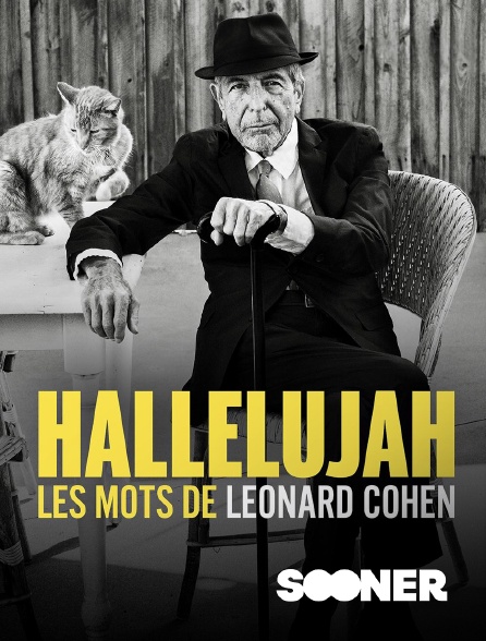 Sooner - Hallelujah, les mots de Leonard Cohen