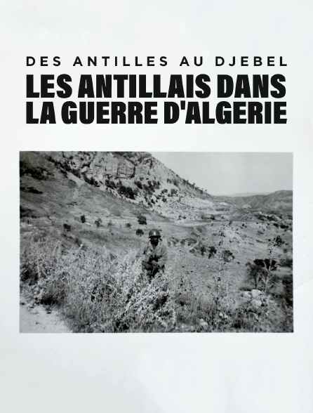 Des Antilles au djebel : les Antillais dans la guerre d'Algérie