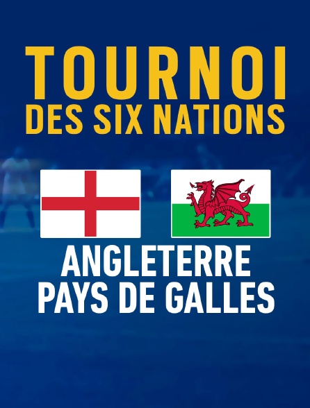Rugby - Tournoi des VI Nations de Rugby : Angleterre / Pays de Galles