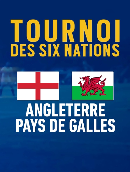 Rugby Tournoi Des Vi Nations De Rugby Angleterre Pays De Galles En Streaming Molotov Tv