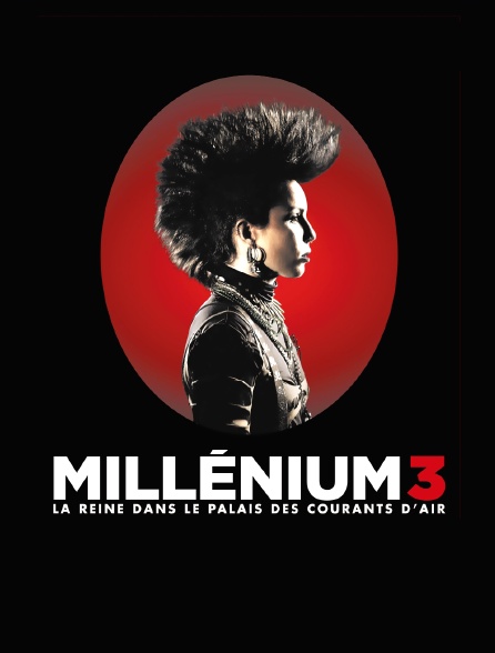 Millénium 3 : la reine dans le palais des courants d'air