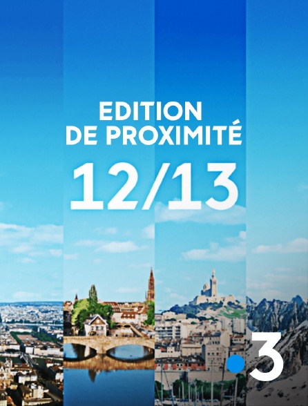 France 3 - 12/13 : Edition de proximité