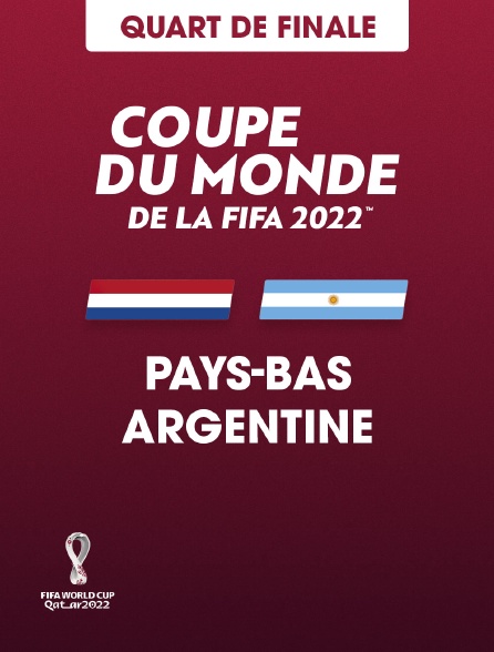 Football - Coupe du monde 2022 : Pays-Bas / Argentine