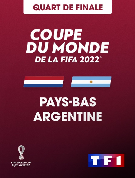 TF1 - Football - Coupe du monde 2022 : Pays-Bas / Argentine