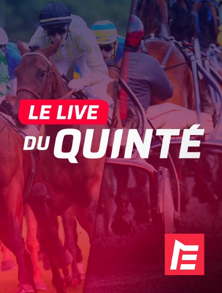 Equidia - Le live du Quinté+