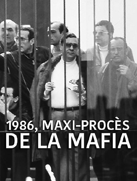 1986, maxi-procès de la Mafia