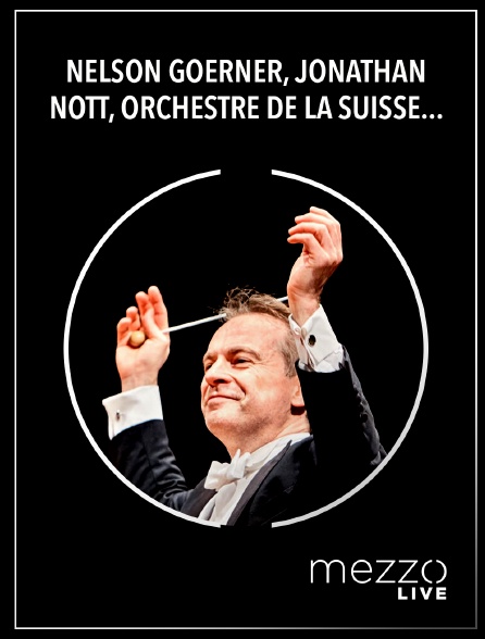 Mezzo Live HD - Nelson Goerner, Jonathan Nott, Orchestre de la Suisse Romande : Panufnik, Mozart, Tchaïkovski