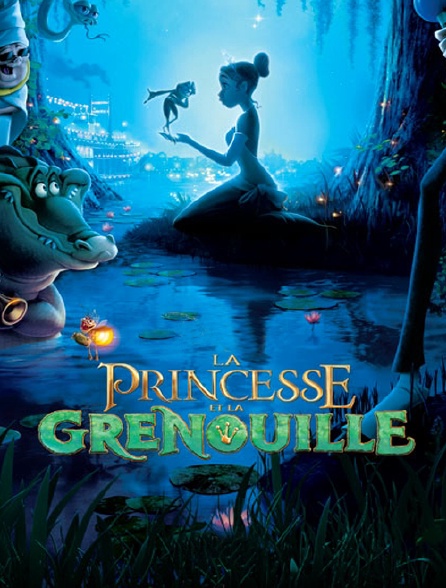 La princesse et la grenouille