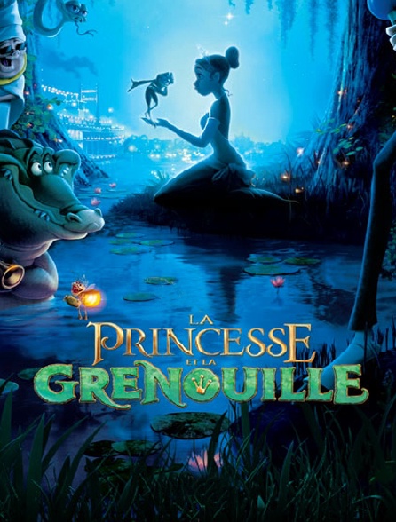 La princesse et la grenouille