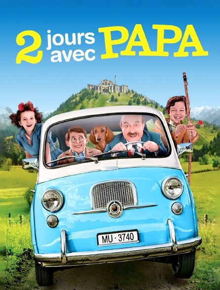 2 jours avec papa