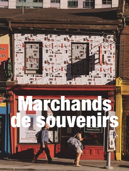 Marchands de souvenirs