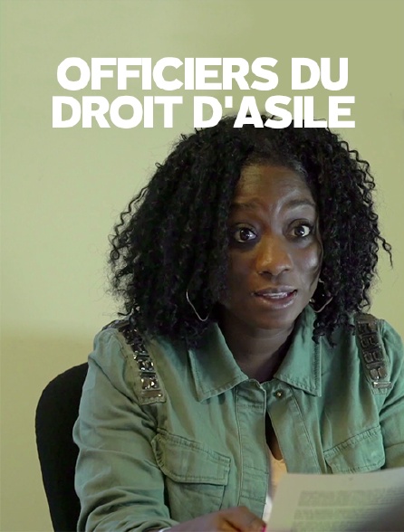 Officiers du droit d'asile