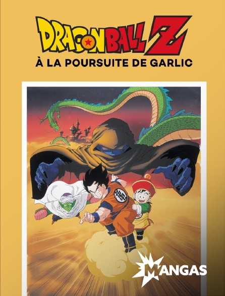 MANGAS - Dragon Ball Z : à la poursuite de Garlic