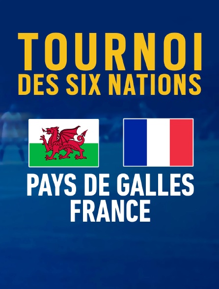 Rugby - Tournoi des VI Nations : Pays de Galles / France